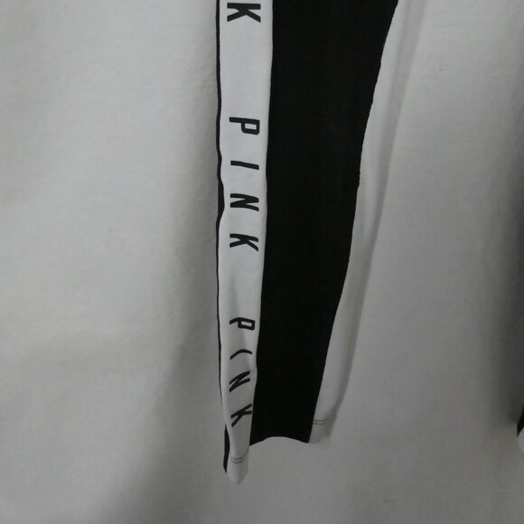 PINK - Victoria's Secret - Ultimate | small | Black and White Leggings - Picture 15 of 16